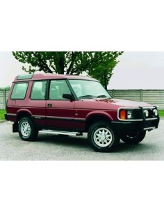 Pedane laterali S50 stondate alluminio Land Rover Discovery dal 1993 al 199 2