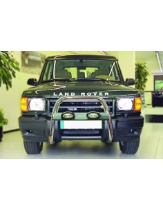 Pedane laterali S50 stondate alluminio Land Rover Discovery dal 1999 al 200 2