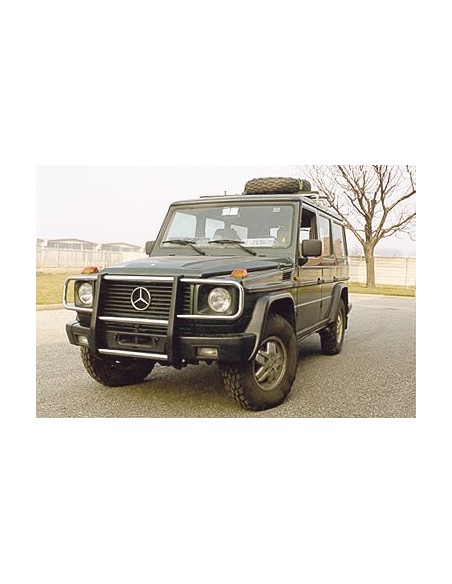 Pedane laterali S50 stondate alluminio Mercedes Classe G 4p 1979 2017