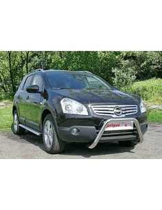 Pedane laterali S50 stondate alluminio Nissan Qashqai 2 2