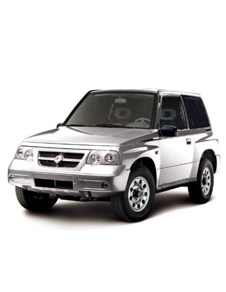 Pedane laterali S50 stondate alluminio Santana PS300 2 porte