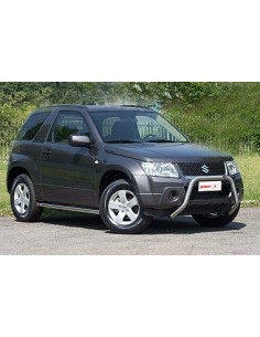 Pedane laterali S50 stondate alluminio Suzuki Grand Vitara 2 porte 2009 202 2