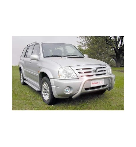 Pedane laterali S50 stondate alluminio Suzuki XL7 dal 2004