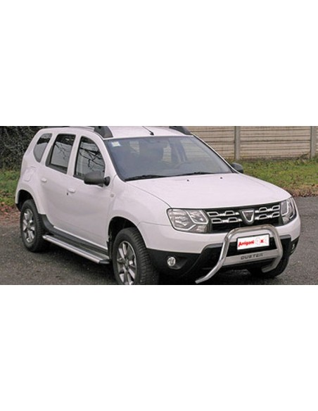 Pedane laterali STD squadrate alluminio Dacia Duster 2010 2017