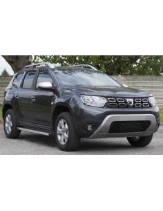 Pedane laterali STD squadrate alluminio Dacia Duster 2018 2023 2