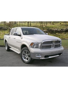 Pedane laterali STD squadrate alluminio Dodge Ram 2500 dal 2010 2