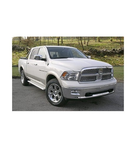 Pedane laterali STD squadrate alluminio Dodge Ram 2500 dal 2010