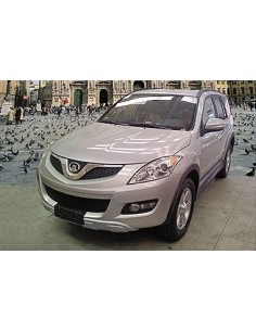 Pedane laterali STD squadrate alluminio Great Wall Hover dal 2006 2