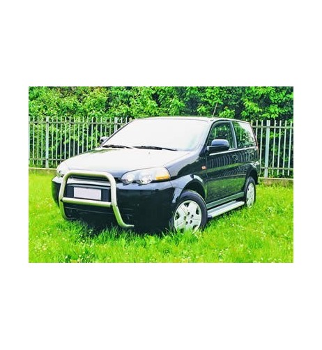 Pedane laterali STD squadrate alluminio Honda HR V dal 1998 al 2002