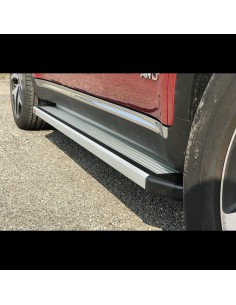 Pedane laterali STD squadrate alluminio Kia Sportage 2016 2021