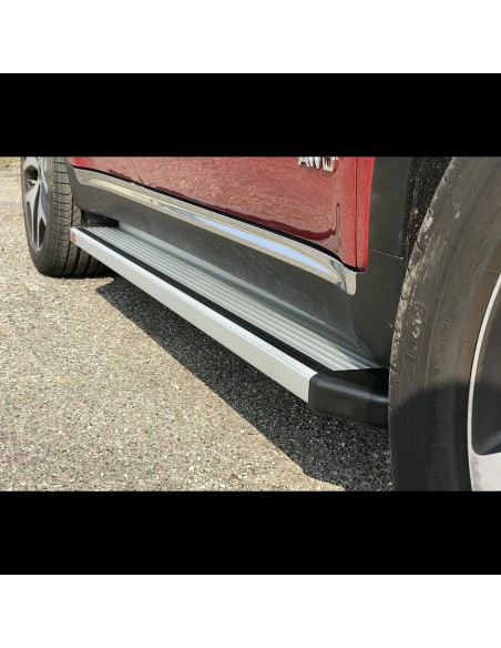 Pedane laterali STD squadrate alluminio Kia Sportage 2016 2021