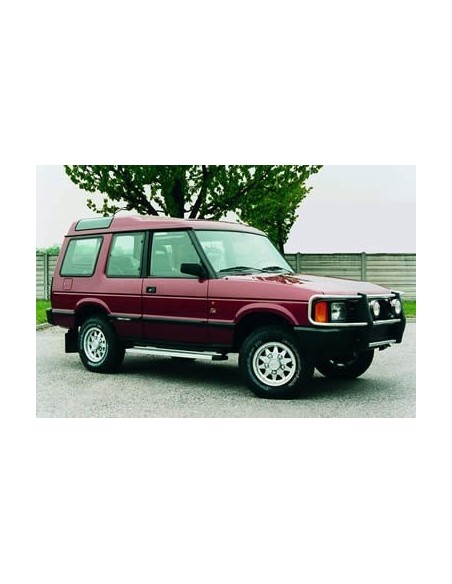 Pedane laterali STD squadrate alluminio Land Rover Discovery dal 1993 al 19