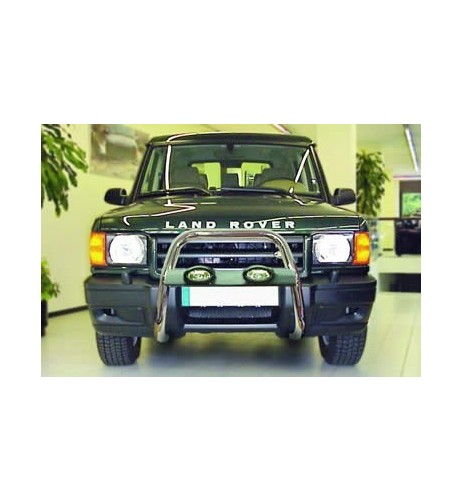 Pedane laterali STD squadrate alluminio Land Rover Discovery dal 1999 al 20
