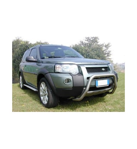 Pedane laterali STD squadrate alluminio Land Rover Freelander dal 1996 al 2
