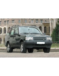 Pedane laterali STD squadrate alluminio Land Rover Range fino al 1995 2