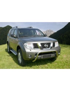 Pedane laterali STD squadrate alluminio Nissan Pathfinder fino al 2010 2