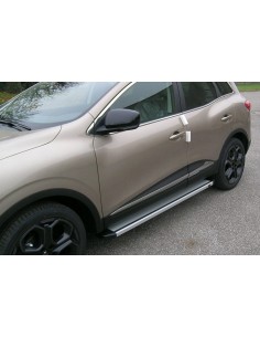 Pedane laterali STD squadrate alluminio Renault Kadjar dal 2015
