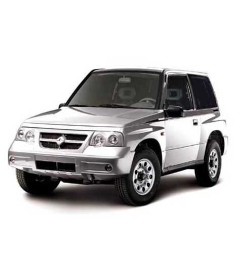 Pedane laterali STD squadrate alluminio Santana PS300 2 porte