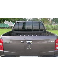 Separatore cassone protezione vetro Mitsubishi L200 2015 2018