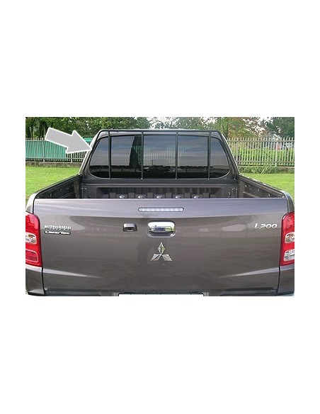 Separatore cassone protezione vetro Mitsubishi L200 2015 2018