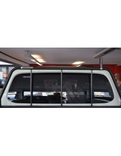 Separatore posteriore c portatubi protezione vetro Fiat Fullback Extracab