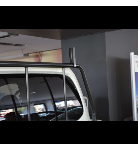 Separatore posteriore c portatubi protezione vetro Fiat Fullback Extracab