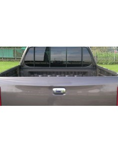 Separatore posteriore cassone protezione vetro Fiat Fullback dal 2016