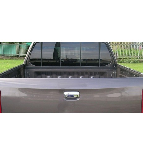 Separatore posteriore cassone protezione vetro Fiat Fullback dal 2016