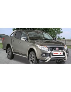 Separatore posteriore cassone protezione vetro Fiat Fullback dal 2016 2