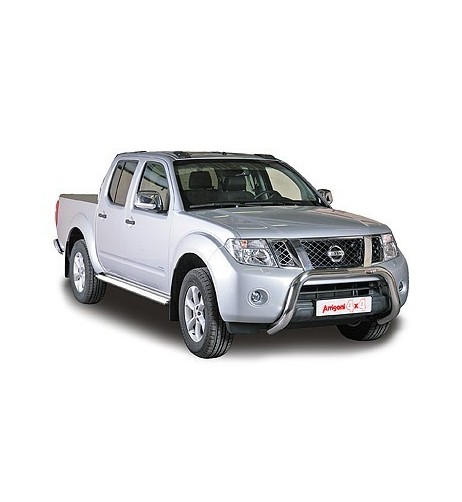 Separatore posteriore cassone protezione vetro Nissan Navara D40 2005 2015
