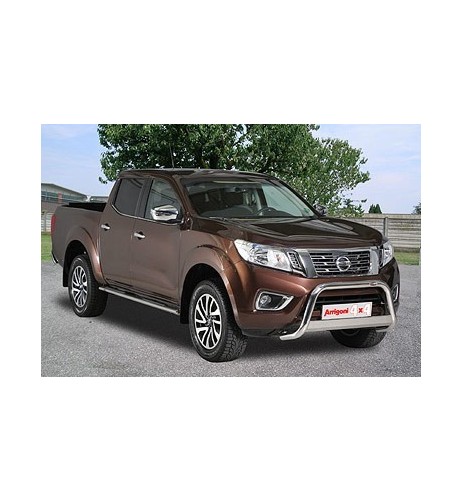 Separatore posteriore cassone protezione vetro Nissan NP300 dal 2016