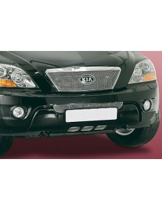 Set griglie anteriori areazione 5 pezzi Kia Sorento dal 2006 al 2008