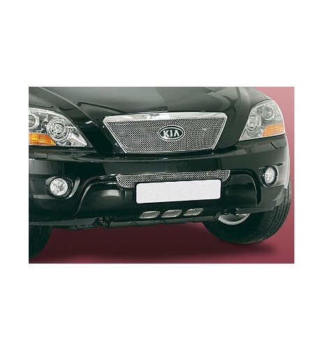 Set griglie anteriori areazione 5 pezzi Kia Sorento dal 2006 al 2008