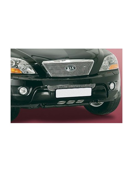 Set griglie anteriori areazione 5 pezzi Kia Sorento dal 2006 al 2008