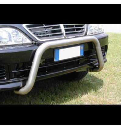 Small Bull Bar protezione anteriore inox 60mm SsangYong Musso - Musso Sport