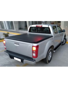 Soft Lid telo impermeabile cassone Isuzu D Max Double Cab dal 2012