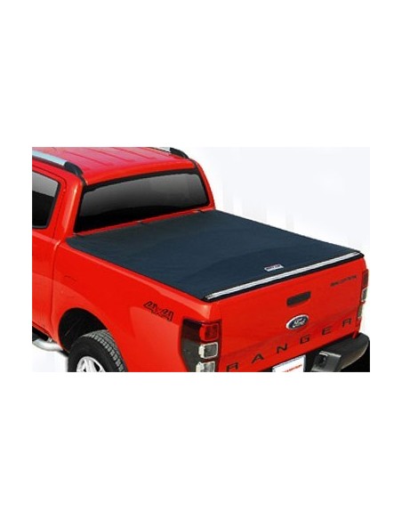 Soft Lid telo impermeabile copertura cassone Ford Ranger Double Cab 2012 20