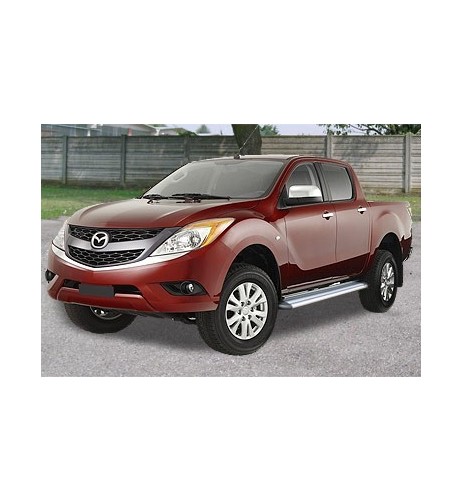 Soft Lid telo impermeabile copertura cassone Mazda BT50 Double Cab dal 2012