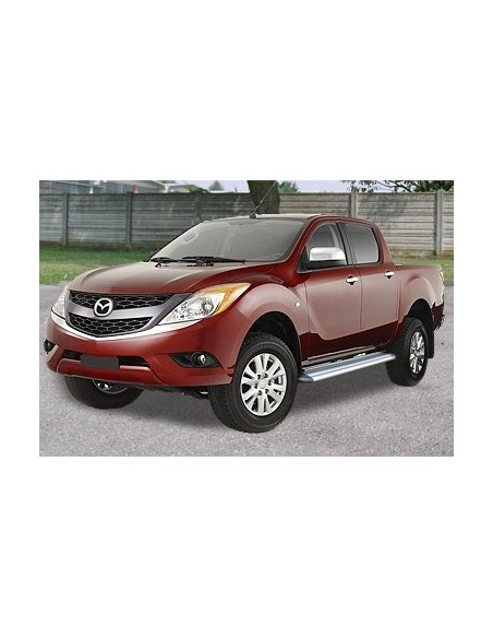Soft Lid telo impermeabile copertura cassone Mazda BT50 Double Cab dal 2012