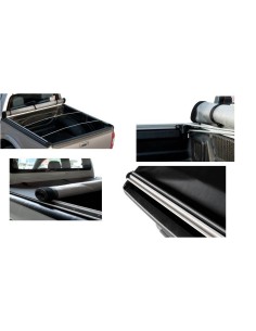 Soft Lid telo impermeabile copertura cassone Mazda BT50 Super Cab 2007 2011 2