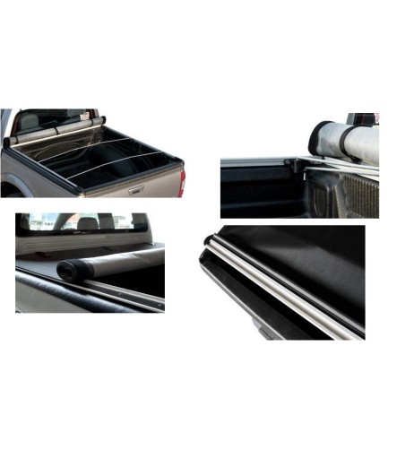 Soft Lid telo impermeabile copertura cassone Mitsubishi L200 DoubleCab 2006