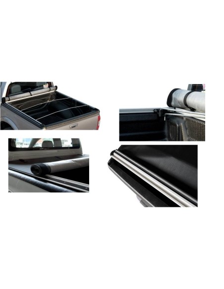 Soft Lid telo impermeabile copertura cassone Nissan Navara Double Cab 2005 