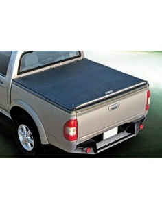 Soft Lid telo impermeabile copertura cassone Nissan Navara Extra Cab 2005 2