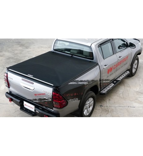 Soft Lid telo impermeabile copertura cassone Toyota Hilux dal 2016