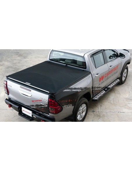 Soft Lid telo impermeabile copertura cassone Toyota Hilux dal 2016