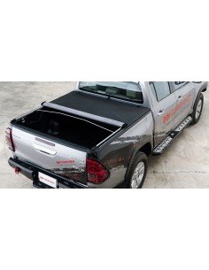 Soft Lid telo impermeabile copertura cassone Toyota Hilux dal 2016 2