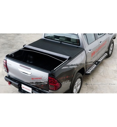Soft Lid telo impermeabile copertura cassone Toyota Hilux dal 2016