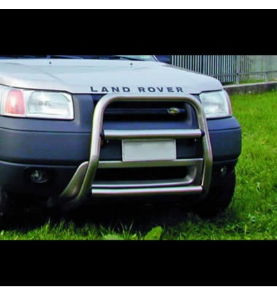 Sport Bull Bar protezione anteriore inox 60mm Land Rover Freelander 1997-2003