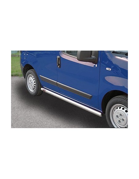 Tubi laterali 50mm in acciaio inox di protezione Citroen Nemo dal 2007