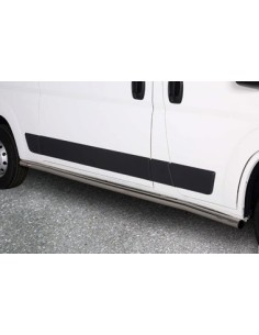 Tubi laterali di protezione acciaio inox 60mm Citroen Jumper dal 2014 SWB C